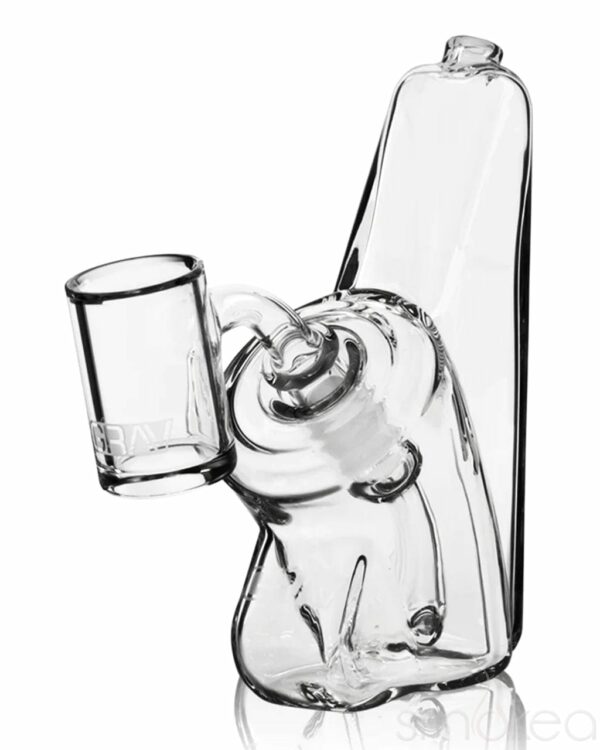 Shop GRAV Wedge Bubbler Dab Rig in australian