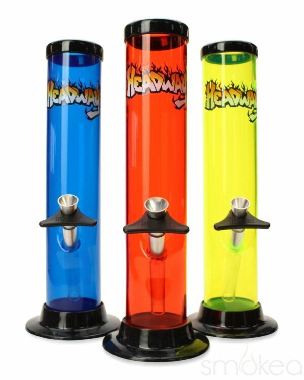Shop Headway 10" Straight Acrylic Bong in australian
