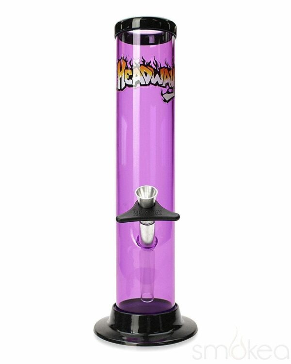Shop Headway 10" Straight Acrylic Bong in australian