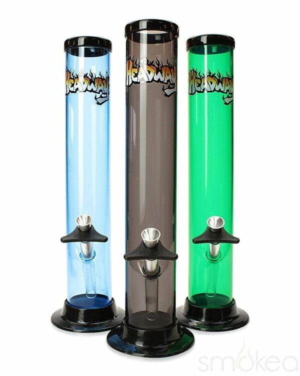 Shop Headway 12" Straight Acrylic Bong in australian