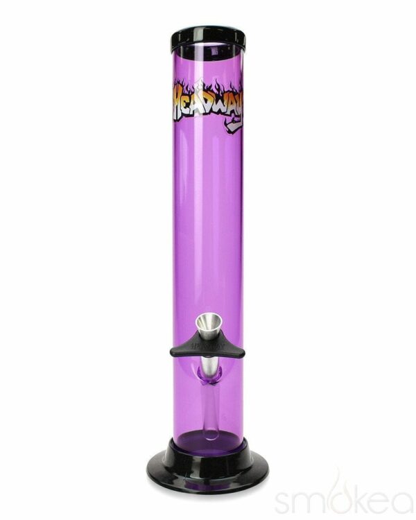 Shop Headway 12" Straight Acrylic Bong in australian