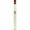 24" (2') / White