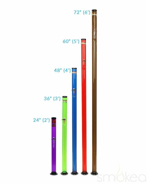 Shop Headway Big Boy 24"-72" (2ft - 6ft) Acrylic Bong in australian