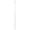 72" (6') / White