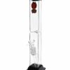 Shop Headway Square Glass on Glass Ice Catcher Acrylic Bong in australian