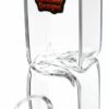 Shop Headway Square Glass on Glass Ice Catcher Acrylic Bong in australian