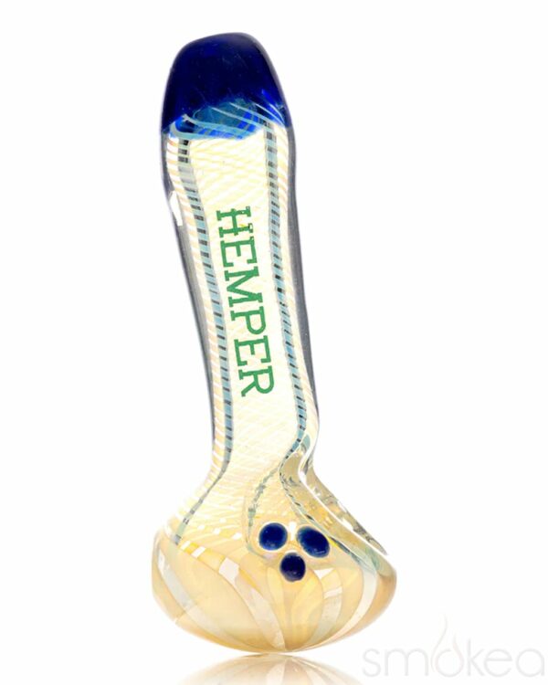 Shop Hemper Color Changing Spoon Pipe in australian