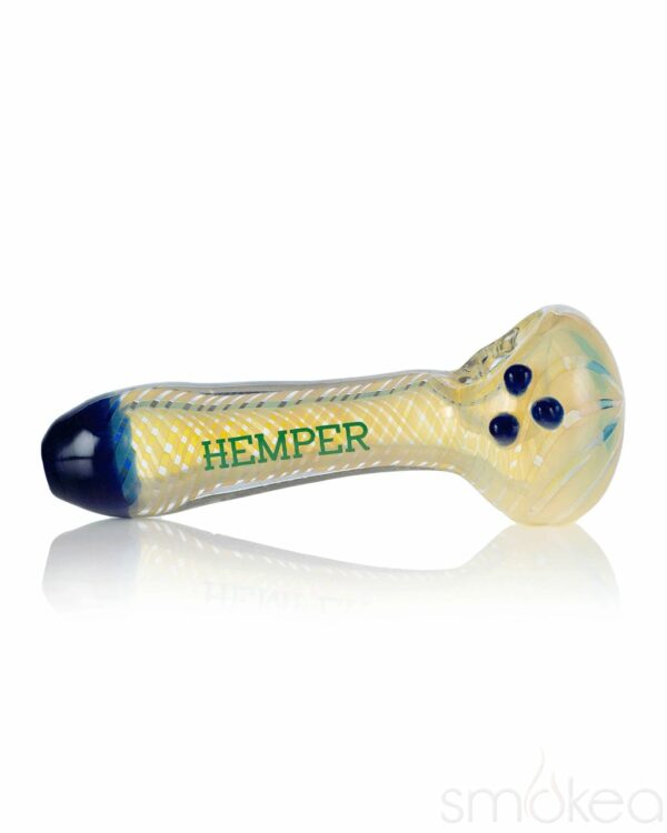 Shop Hemper Color Changing Spoon Pipe in australian