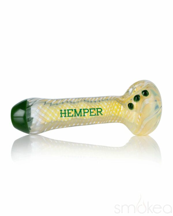 Shop Hemper Color Changing Spoon Pipe in australian