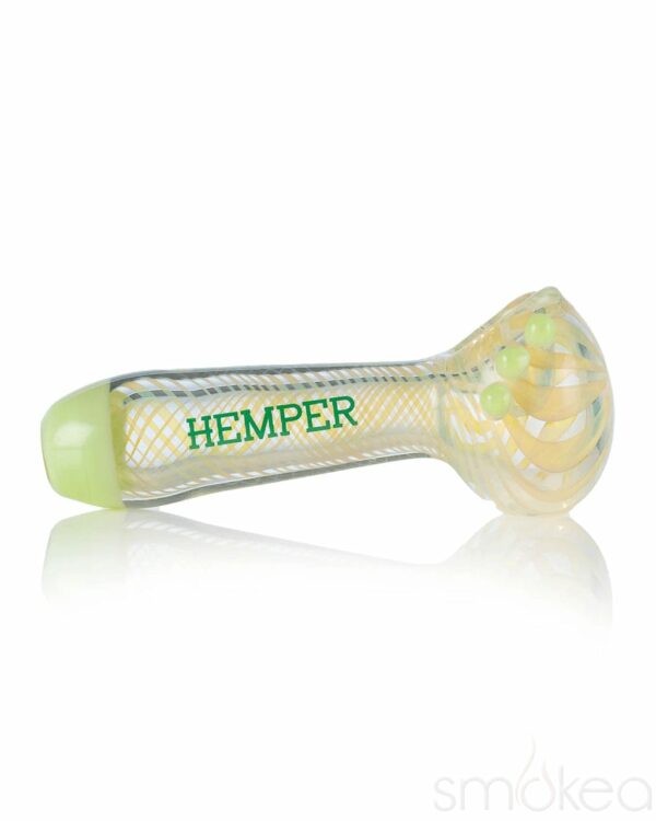 Shop Hemper Color Changing Spoon Pipe in australian