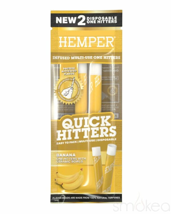 Shop Hemper Quick Hitters Disposable One Hitters (2-Pack) in australian