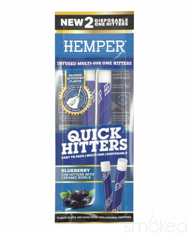 Shop Hemper Quick Hitters Disposable One Hitters (2-Pack) in australian