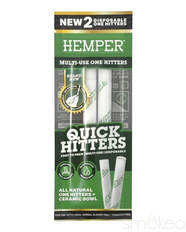 Shop Hemper Quick Hitters Disposable One Hitters (2-Pack) in australian