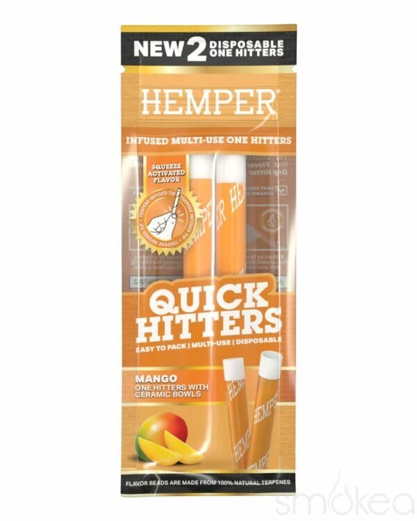 Shop Hemper Quick Hitters Disposable One Hitters (2-Pack) in australian