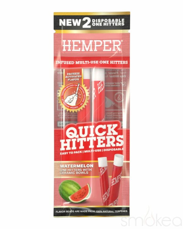 Shop Hemper Quick Hitters Disposable One Hitters (2-Pack) in australian