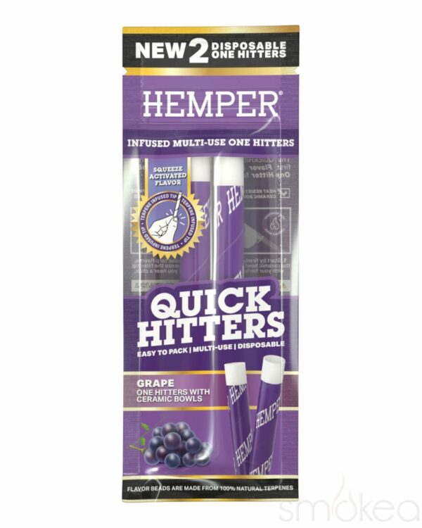Shop Hemper Quick Hitters Disposable One Hitters (2-Pack) in australian