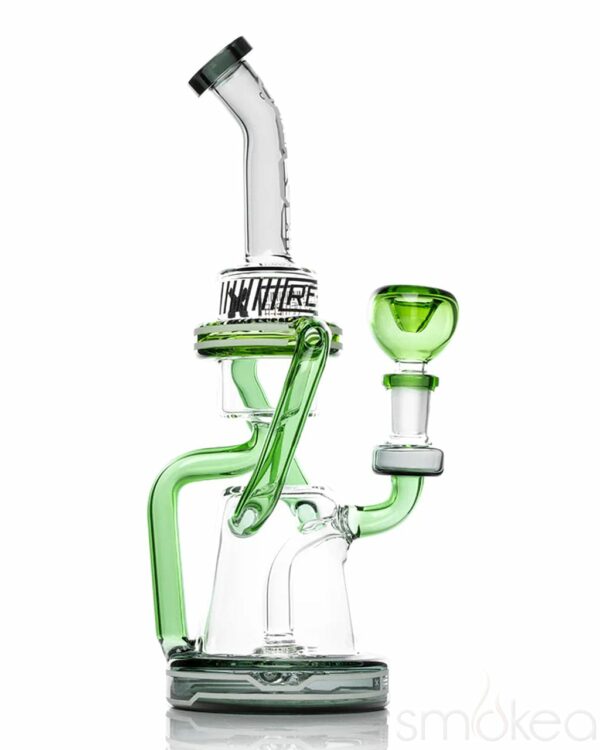 Shop Hemper XL Cyberpunk Recycler Bong in australian