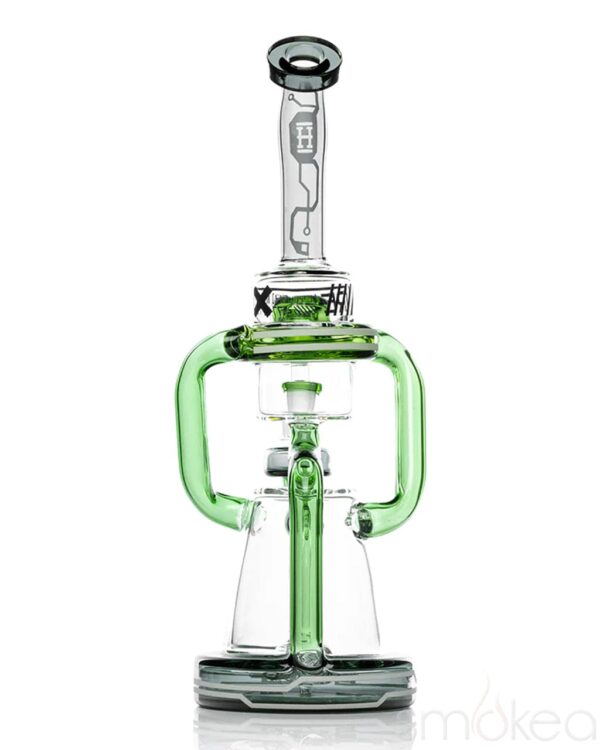 Shop Hemper XL Cyberpunk Recycler Bong in australian
