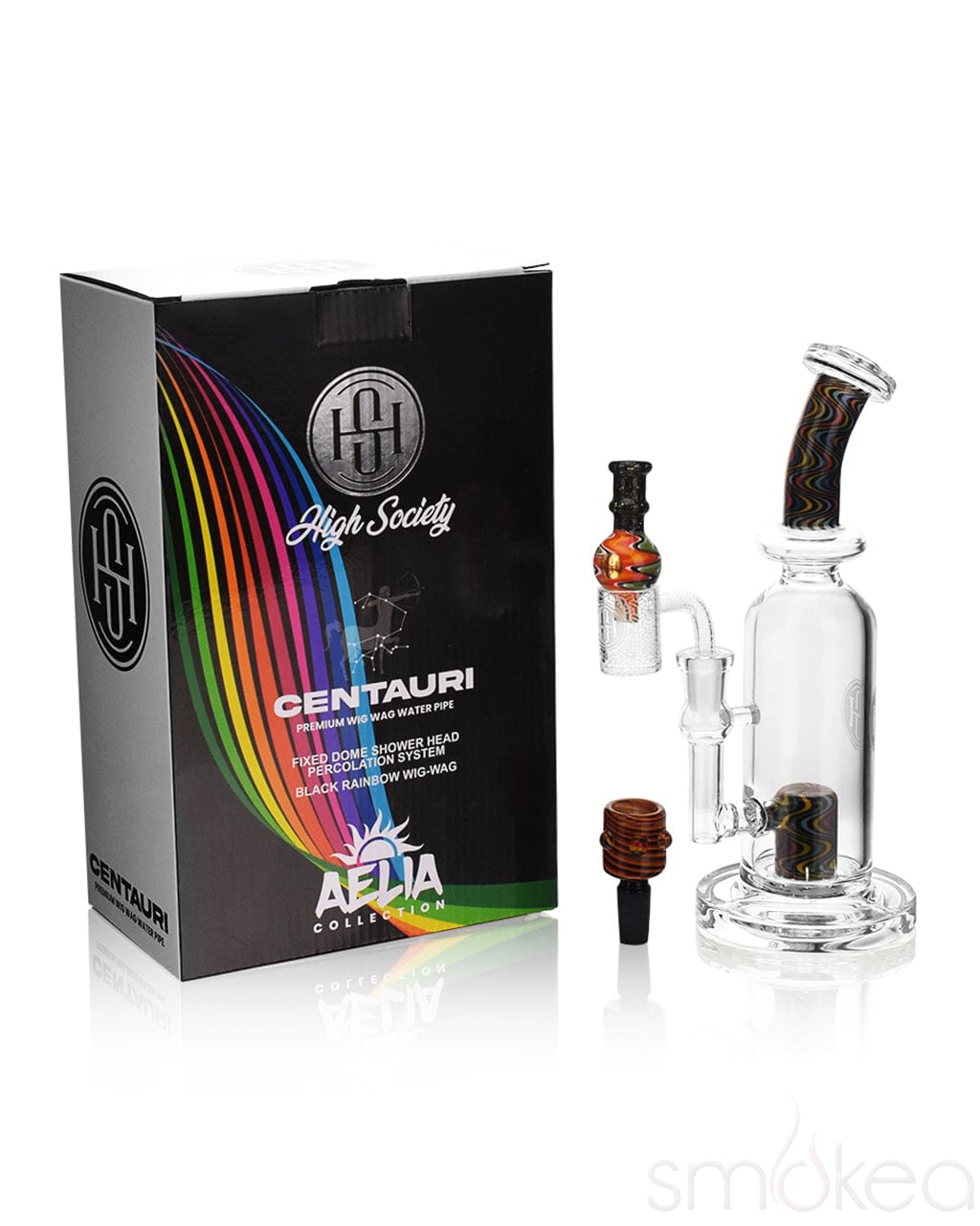 Shop High Society Centauri Hybrid Water Pipe in australian
