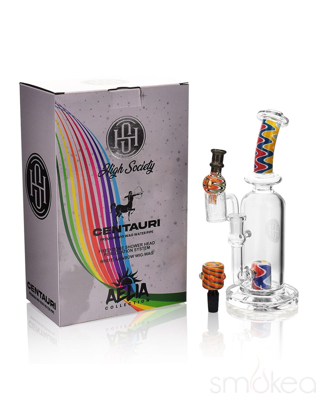 Shop High Society Centauri Hybrid Water Pipe in australian