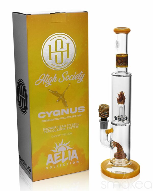 Shop High Society Cygnus Bong in australian