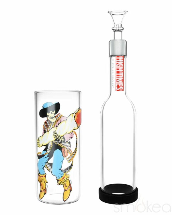 Shop High Times x Pulsar Cowboy Gravity Bong in australian