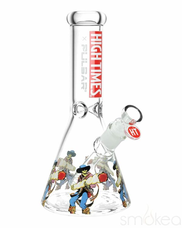 Shop High Times x Pulsar Cowboys Beaker Bong in australian