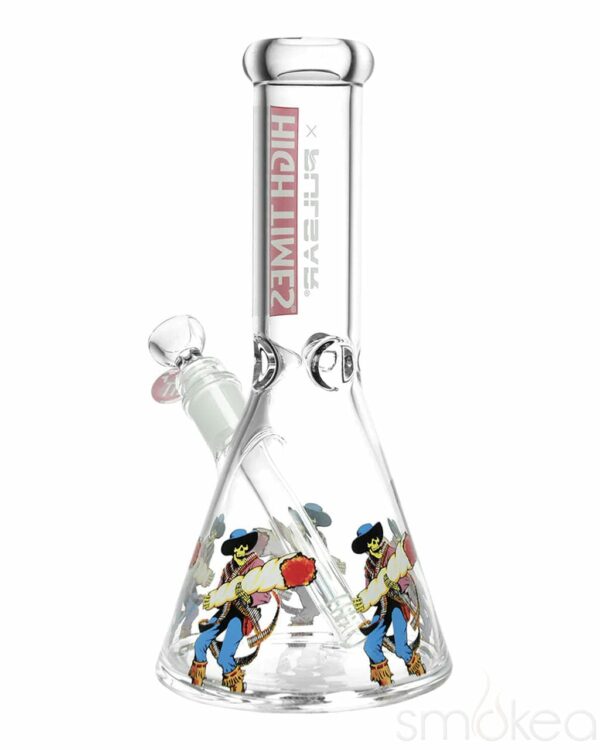 Shop High Times x Pulsar Cowboys Beaker Bong in australian