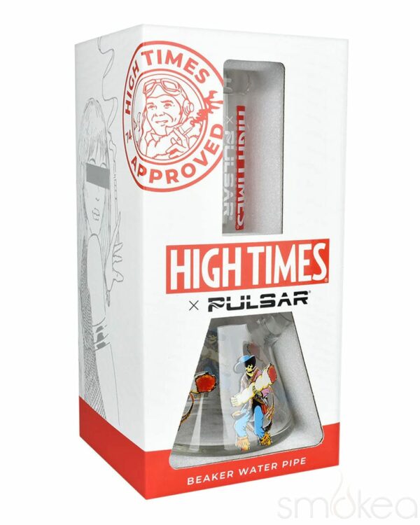 Shop High Times x Pulsar Cowboys Beaker Bong in australian