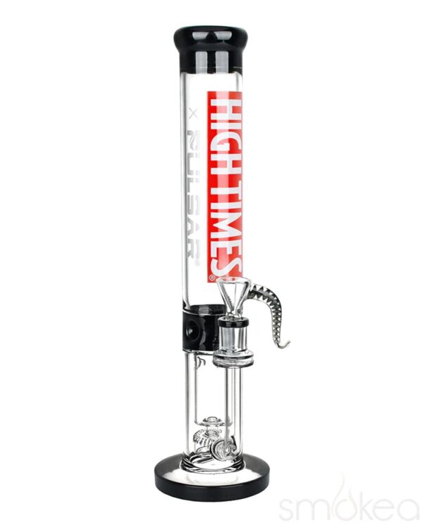 Shop High Times x Pulsar Recycler Tube Bong in australian