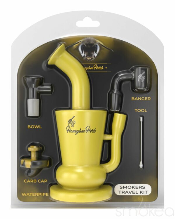Shop Honeybee Herb Rig/Bong Travel Pack in australian