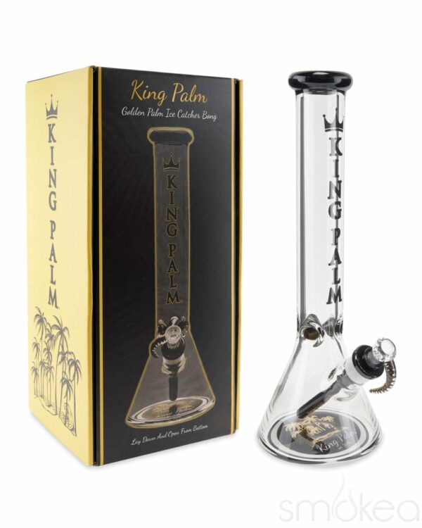 Shop King Palm "Golden Palm" Limited Edition Bong in australian