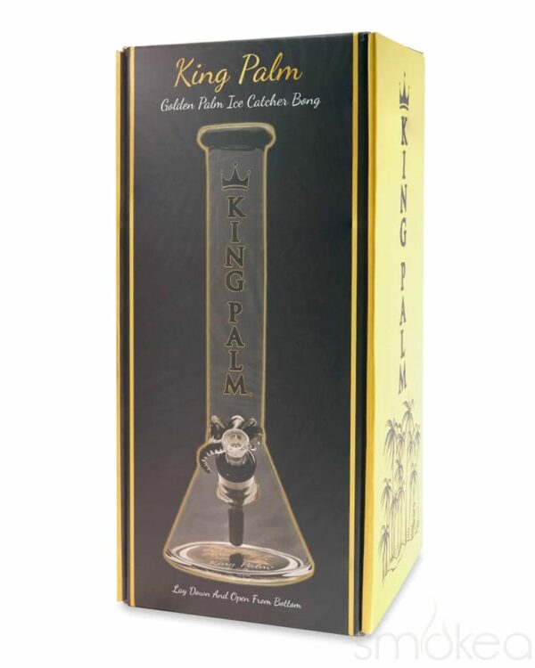 Shop King Palm "Golden Palm" Limited Edition Bong in australian