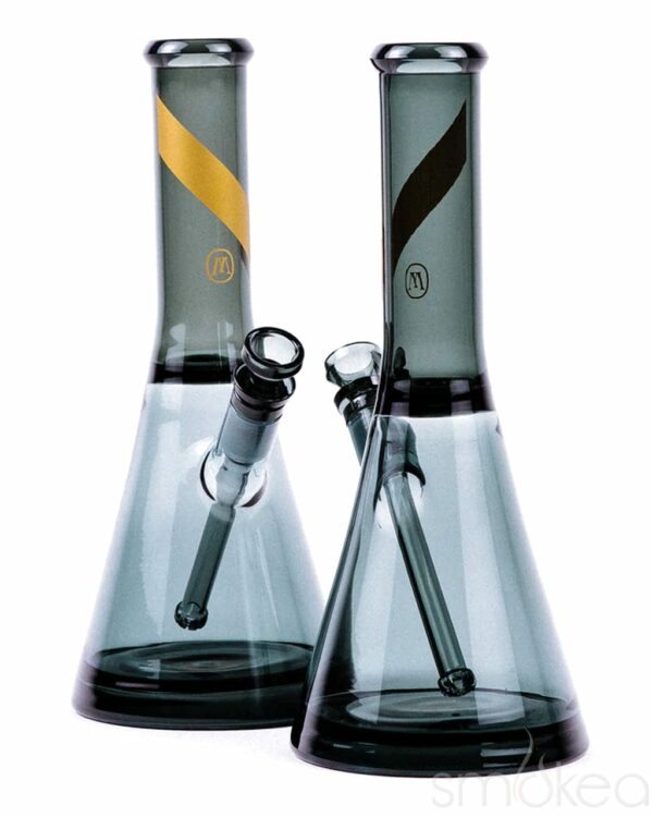 Shop Marley Natural Smoked Glass Beaker Bong in australian
