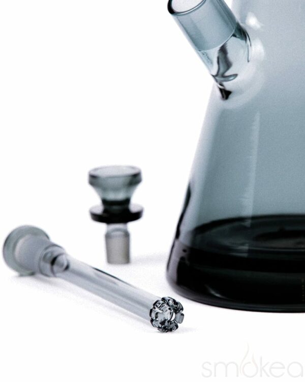 Shop Marley Natural Smoked Glass Beaker Bong in australian