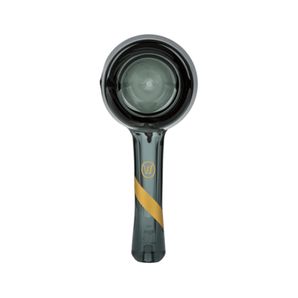Shop Marley Natural Smoked Glass Spoon Pipe in australian