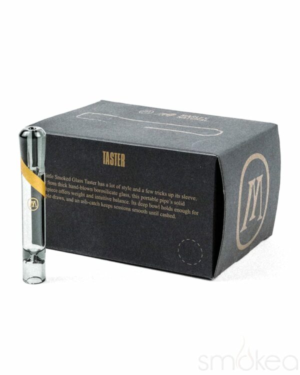 Shop Marley Natural Smoked Glass Taster Pipe in australian