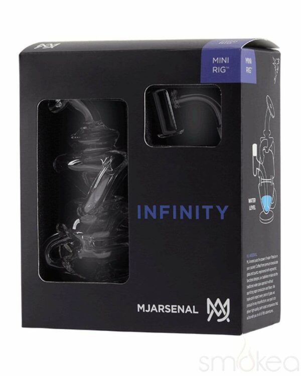 Shop MJ Arsenal Infinity Mini Dab Rig in australian