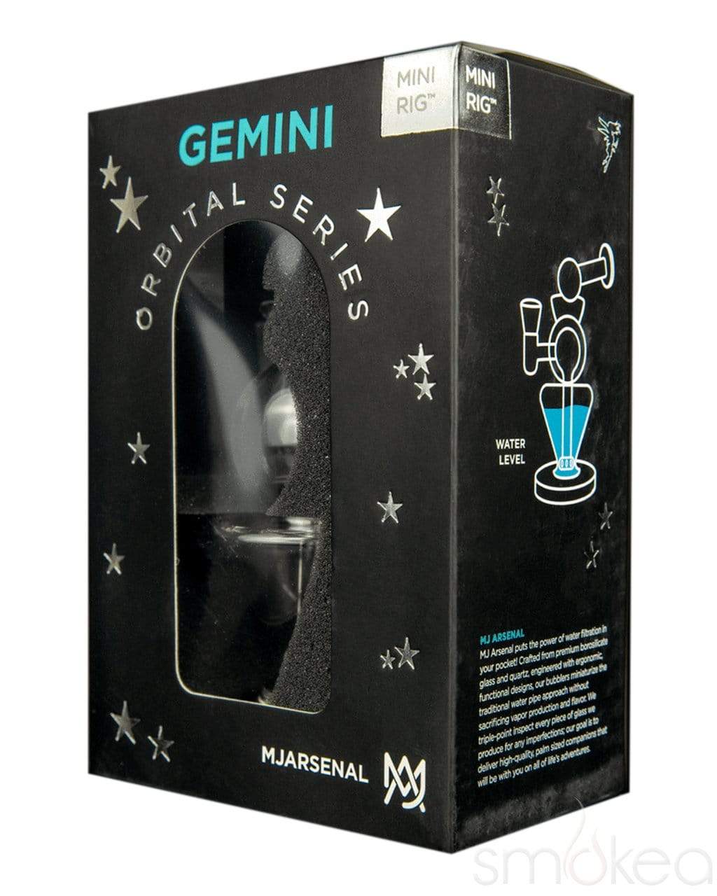 Shop MJ Arsenal Orbital Series Gemini Mini Dab Rig in australian
