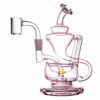 Shop MJ Arsenal Rosewood “Claude” Mini Recycler Rig in australian