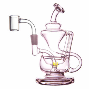 Shop MJ Arsenal Rosewood “Claude” Mini Recycler Rig in australian