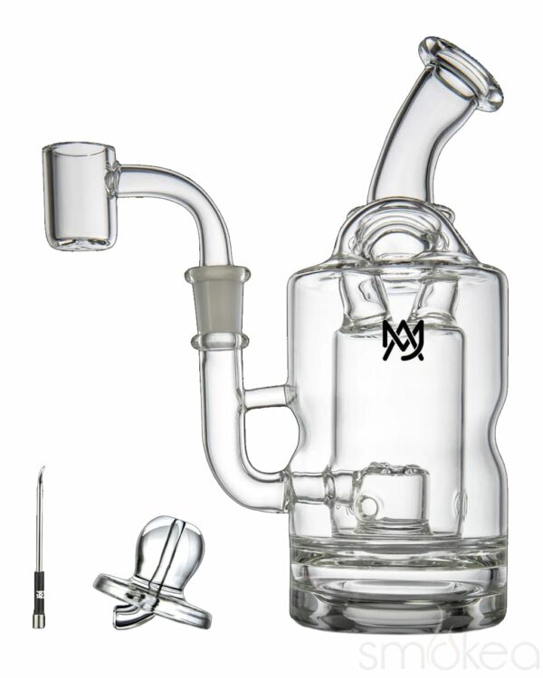 Shop MJ Arsenal Turbine Mini Dab Rig in australian