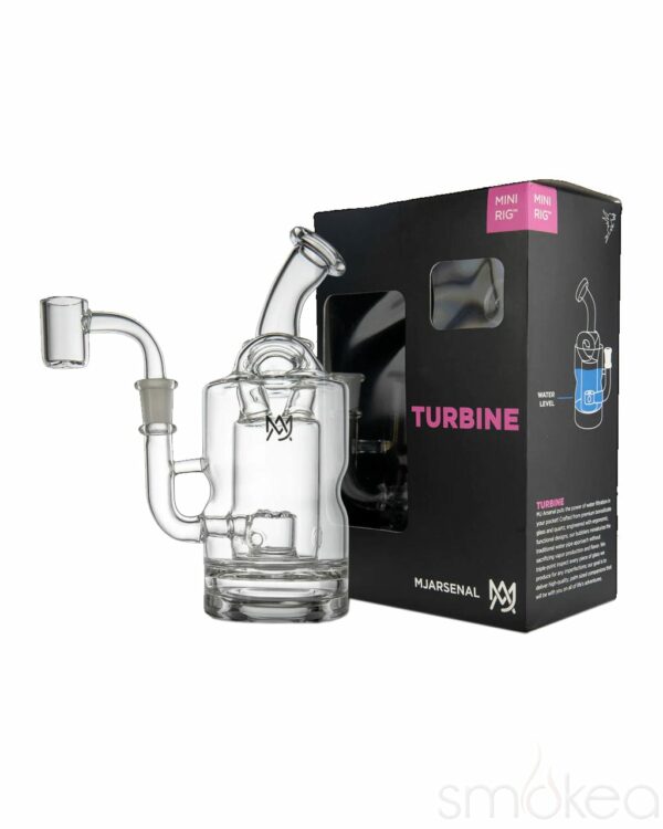 Shop MJ Arsenal Turbine Mini Dab Rig in australian