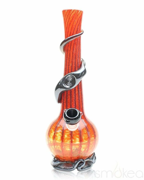 Shop Noble Glass Medium Wrapped Soft Glass Bong in australian