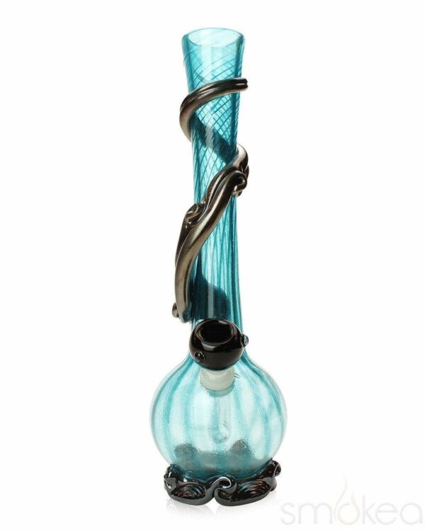 Shop Noble Glass Small Wrapped Soft Glass Bong in australian