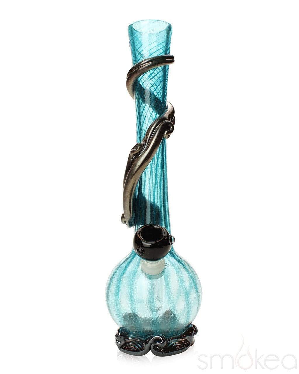 Shop Noble Glass Small Wrapped Soft Glass Bong in australian