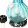Shop Noble Glass Small Wrapped Soft Glass Bong in australian