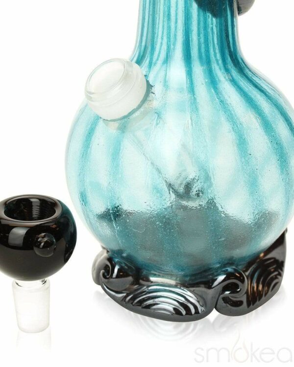 Shop Noble Glass Small Wrapped Soft Glass Bong in australian