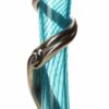 Shop Noble Glass Small Wrapped Soft Glass Bong in australian