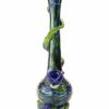 Shop Noble Glass Small Wrapped Soft Glass Bong in australian